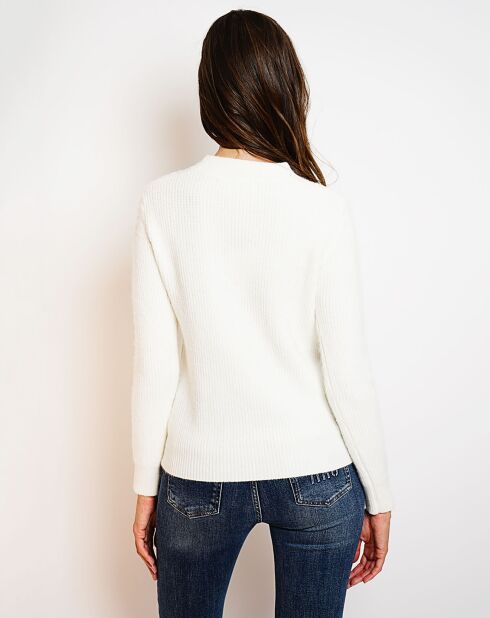 Pull en Cachemire mélangé Sia naturel