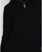 Pull en Cachemire mélangé Sia noir