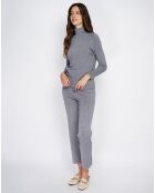 Ensemble Clarisse en Cachemire mélangé Pull & Pantalon flanelle