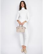 Ensemble Clarisse en Cachemire mélangé Pull & Pantalon naturel