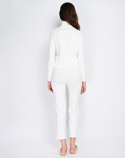 Ensemble Clarisse en Cachemire mélangé Pull & Pantalon naturel