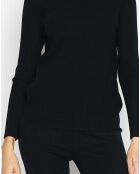 Ensemble Clarisse en Cachemire mélangé Pull & Pantalon noir