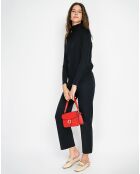 Ensemble Clarisse en Cachemire mélangé Pull & Pantalon noir