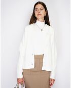 Gilet en Cachemire mélangé Aloa naturel