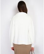 Gilet en Cachemire mélangé Aloa naturel