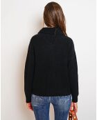 Gilet en Cachemire mélangé Aloa noir