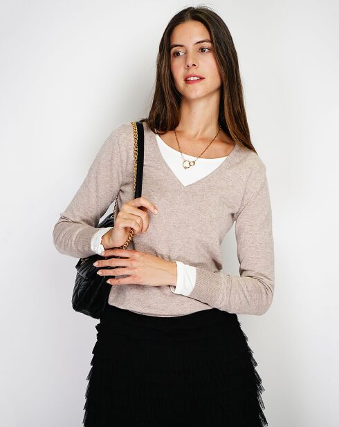 Pull en Cachemire mélangé  Jina desert