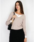 Pull en Cachemire mélangé  Jina desert