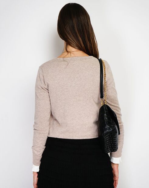 Pull en Cachemire mélangé  Jina desert