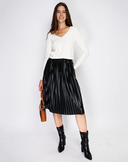 Pull en Cachemire mélangé  Jina naturel