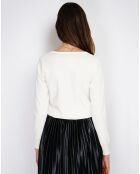 Pull en Cachemire mélangé  Jina naturel