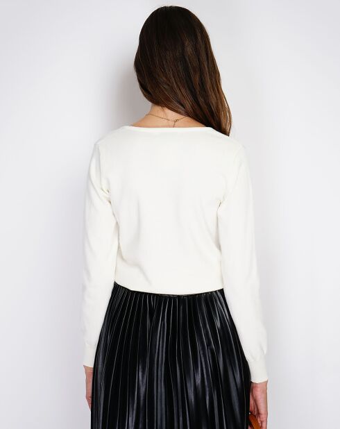 Pull en Cachemire mélangé  Jina naturel