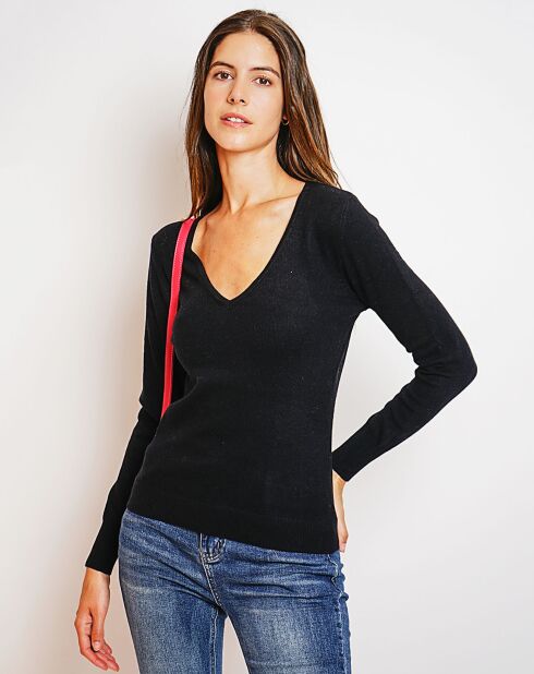 Pull en Cachemire mélangé  Jina noir