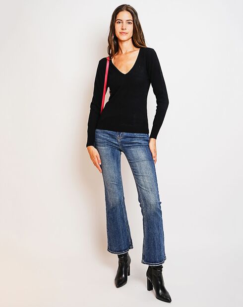 Pull en Cachemire mélangé  Jina noir