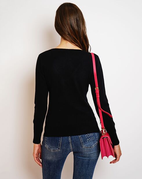 Pull en Cachemire mélangé  Jina noir