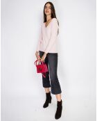 Pull en Cachemire mélangé  Jina rose