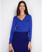 Pull en Cachemire mélangé  Jina royal