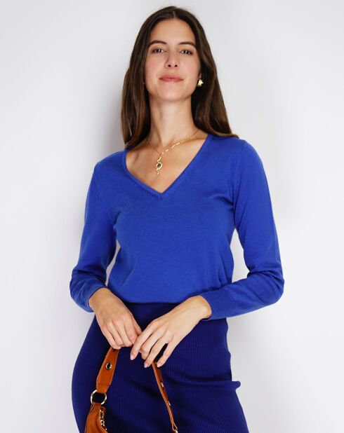 Pull en Cachemire mélangé  Jina royal
