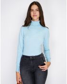 Pull en Cachemire mélangé Charlotte ciel