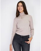Pull en Cachemire mélangé Charlotte desert