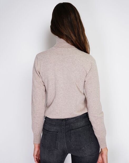 Pull en Cachemire mélangé Charlotte desert