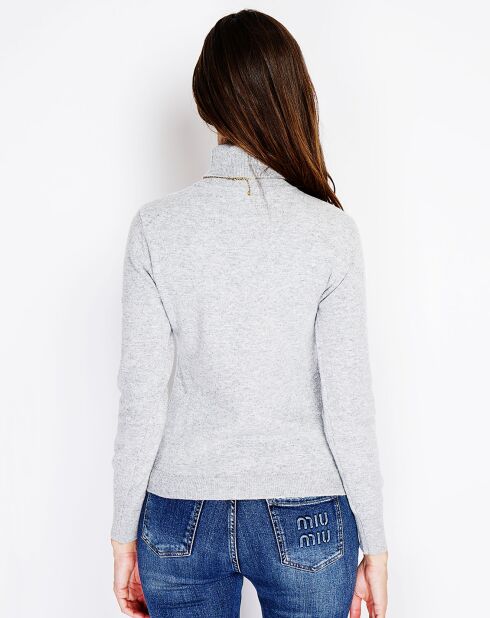 Pull en Cachemire mélangé Charlotte givre