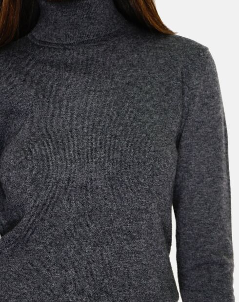 Pull en Cachemire mélangé Charlotte loup