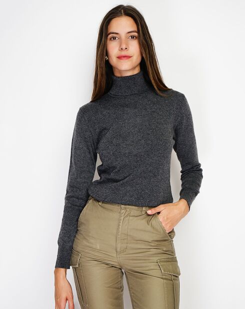 Pull en Cachemire mélangé Charlotte loup