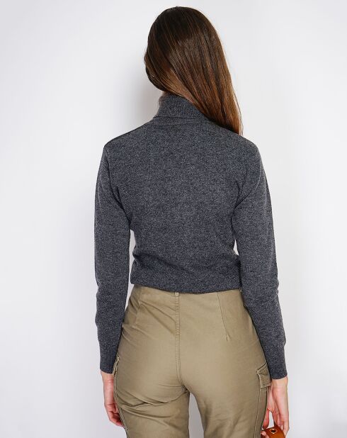Pull en Cachemire mélangé Charlotte loup