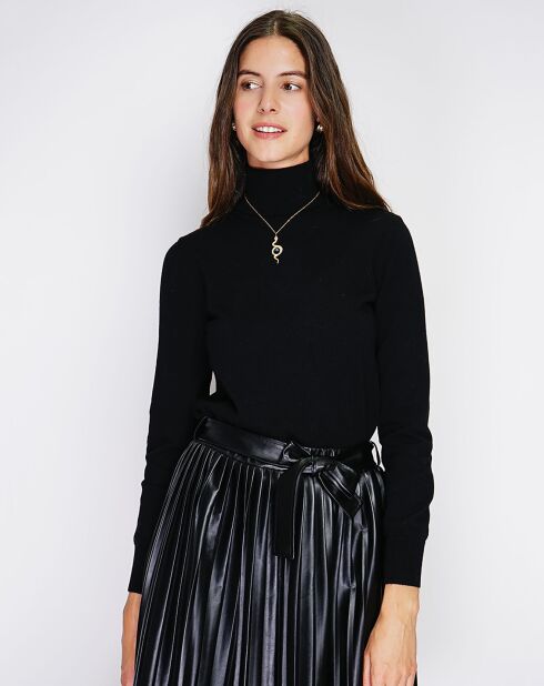 Pull en Cachemire mélangé Charlotte noir