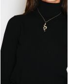 Pull en Cachemire mélangé Charlotte noir