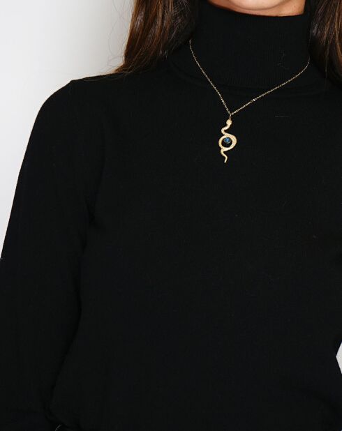 Pull en Cachemire mélangé Charlotte noir
