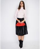 Pull en Cachemire mélangé Charlotte rose