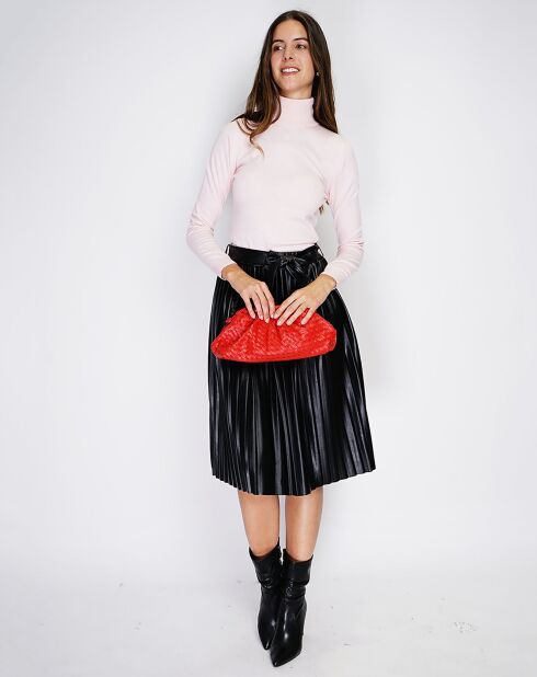 Pull en Cachemire mélangé Charlotte rose