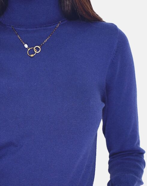 Pull en Cachemire mélangé Charlotte royal