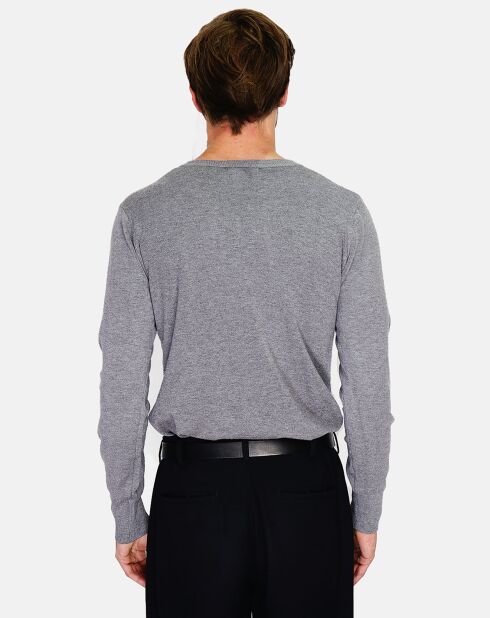 Pull en Cachemire mélangé Maellis flanelle