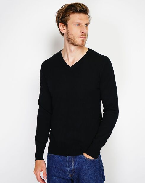 Pull en Cachemire mélangé Maellis noir
