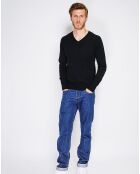 Pull en Cachemire mélangé Maellis noir