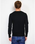 Pull en Cachemire mélangé Maellis noir