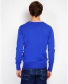 Pull en Cachemire mélangé Maellis royal