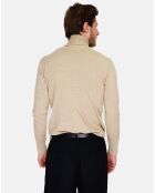 Pull en Cachemire mélangé Maria camel
