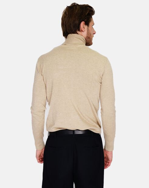 Pull en Cachemire mélangé Maria camel