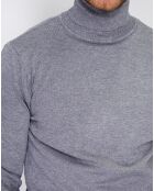 Pull en Cachemire mélangé Maria flanelle