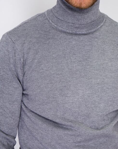 Pull en Cachemire mélangé Maria flanelle