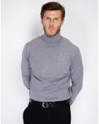 Pull en Cachemire mélangé Maria flanelle