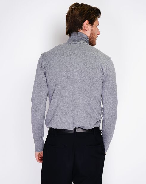Pull en Cachemire mélangé Maria flanelle