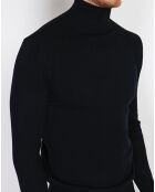 Pull en Cachemire mélangé Maria noir