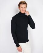 Pull en Cachemire mélangé Maria noir