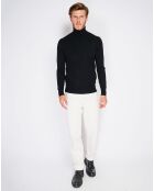 Pull en Cachemire mélangé Maria noir