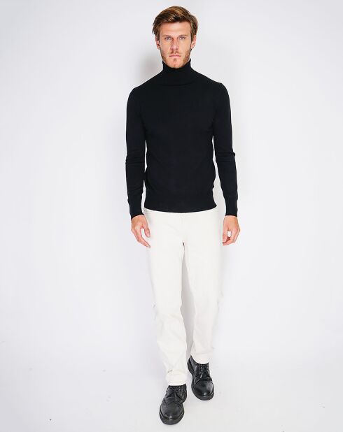 Pull en Cachemire mélangé Maria noir